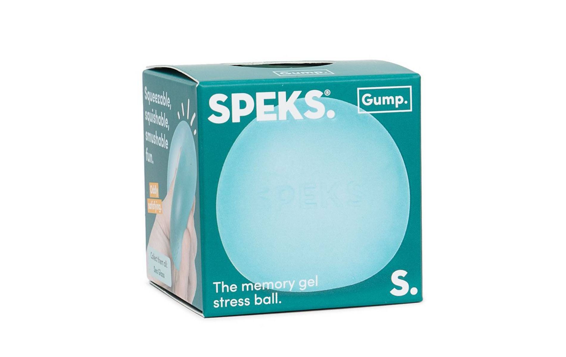 Speks Gump Original Stress Ball Glass Fidget Toy