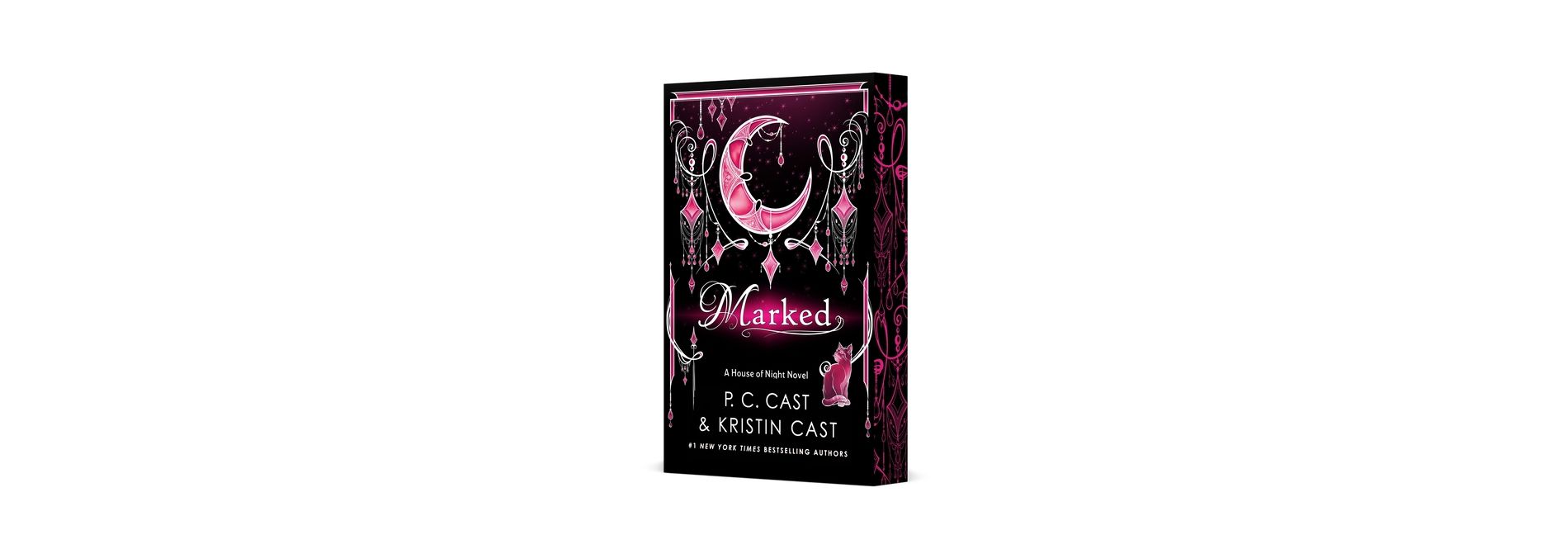 Marked - (House of Night Novels) by  P C Cast & Kristin Cast (Paperback)