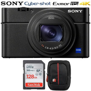 Sony Cyber-Shot DSC-RX100 VII Premium Compact Digital Camera with