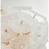 Artcraft Lighting Bloom 18 - Light Chandelier in  Brass - 4 of 4