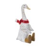 Melrose Winter Goose Figurine with Boots (Set of 2) - 2 of 2