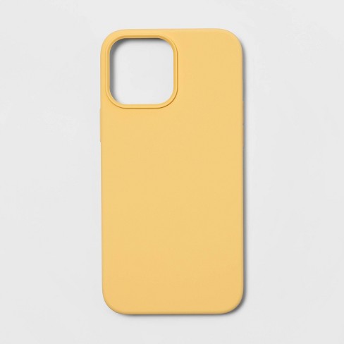 iPhone 14 Silicone Case with MagSafe - Canary Yellow - Apple