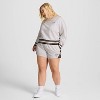 Champion Women's Mid-Rise French Terry Pull-On Shorts - 3 of 4