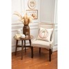 C&F Home Autumn Botanical Pumpkin Throw Pillow, 18" x 18" - 3 of 4