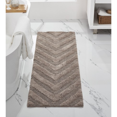 Chevron Bath Mat Runner