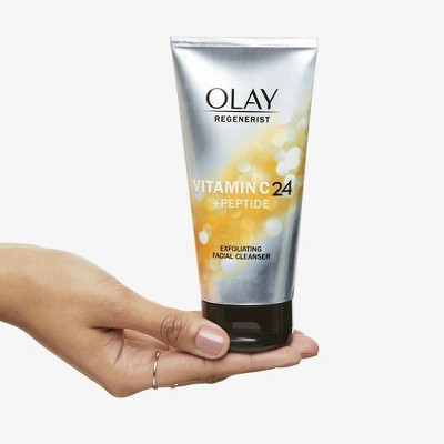 Olay Regenerist Vitamin C + Peptide 24 Face Wash - 5.0oz