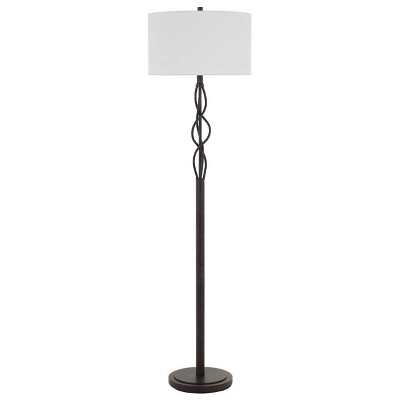 63" Metal Antony Floor Lamp (Includes Energy Efficient Light Bulb) Bronze - Cal Lighting