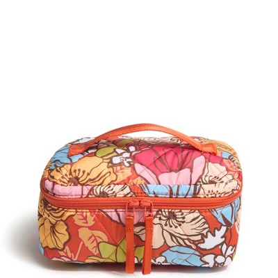 Vera Bradley Women's Outlet Ultralight Essential Brush Up Cosmetic Case