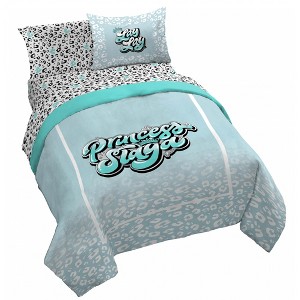 Saturday Park Nickelodeon That Girl Lay Lay 100% Organic Cotton Bed Set - 1 of 4
