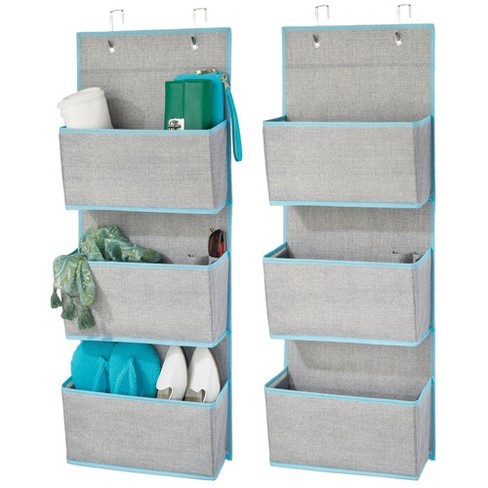 Hanging Fabric Storage Organizer Gray - Brightroom™ : Target