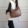 MKF Collection Lucille Hobo Shoulder Bag and Wallet by Mia K - 3 of 4