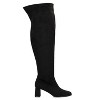 Fashion To Figure Women's Natalia Tall Boot - Wide Width - 2 of 4