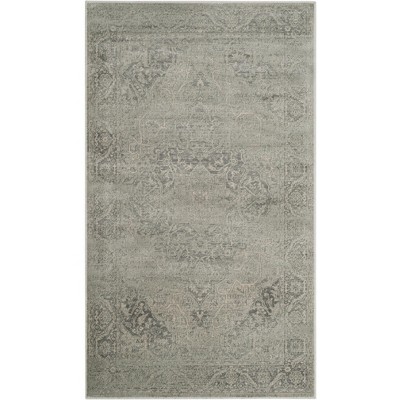 Vintage VTG159 Power Loomed Indoor Skid-Resistant Rugs - Safavieh