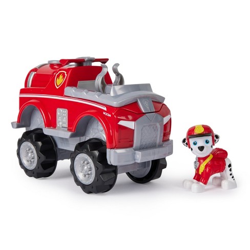 Paw patrol marshall fire truck sale target