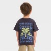 Grayson Mini Toddler Boys' Good Things Are Coming Graphic T-Shirt - Black - 3 of 4