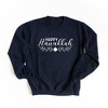 Simply Sage Market Women's Graphic Sweatshirt Happy Hanukkah - 3 of 4