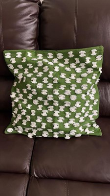 Tufted Sofa Throw Pillow New Home Small Fresh - Temu