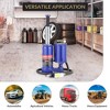 5-ton pneumatic jack with hand pump, heavy-duty car truck trailer repair jack, lift range 8.27" - 15.35" - 2 of 4
