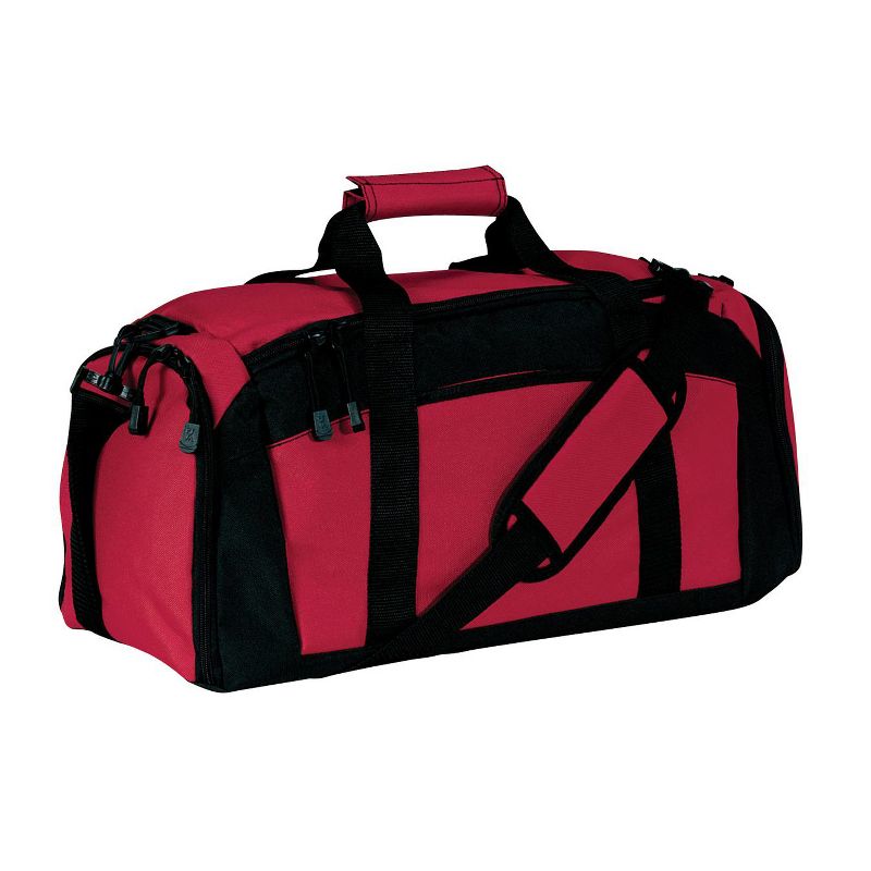Port Authority 30L Duffel Bag for Gym, Sports, and Workouts Athletes - with Separate End Pouch for Shoes or Gear, 2 of 5