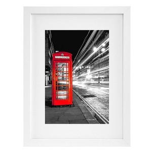 Americanflat Picture Frame with shatter-resistant glass - Available in a variety of sizes and styles - 1 of 4