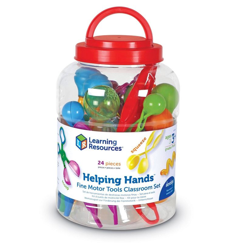 Learning Resources Helping Hands Fine Motor Tools Classroom Set, 6 of 7
