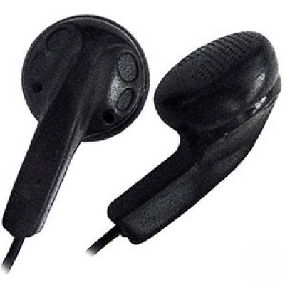 AVID AE-5 LIGHTWEIGHT 1 USE EARBUD WITH NO EAR PADS BLACK - Stereo - Black - Mini-phone - Wired - 32 Ohm - 20 Hz 20 kHz - Earbud - Binaural