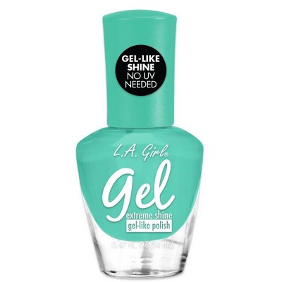 L.A. Girl Gel Nail Polish - 0.47 fl oz