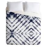 Little Arrow Design Co Shibori Tie Dye Comforter Set - Deny Designs