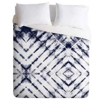 Little Arrow Design Co Shibori Tie Dye Comforter Set - Deny Designs