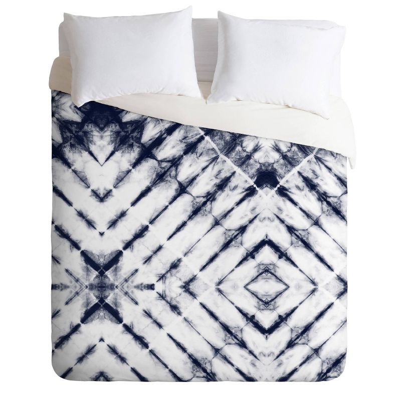 Little Arrow Design Co Shibori Tie Dye Comforter Set - Deny Designs, 1 of 8