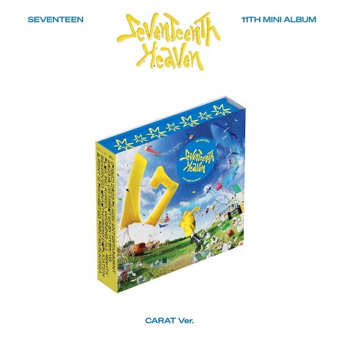 SEVENTEEN - SEVENTEEN 11th Mini Album 'SEVENTEENTH HEAVEN' (CARAT Ver.) (CD)
