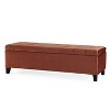 Vynxaria Ottoman,Rectangular Ottoman Bench,Upholstered Storage Bench,Foot Rest for Living Room, Entryway and Bedroom, - 3 of 4