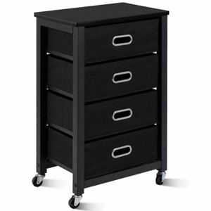 Costway Rolling File Cabinet Mobile Storage Filing Cabinet - 1 of 4