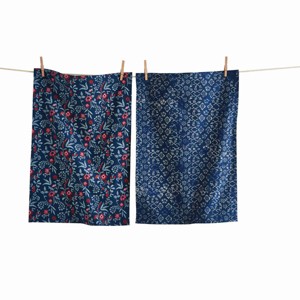 tagltd Prairie Floral Dishtowel Set/2 - 1 of 2