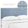 Modway Keira Full / Queen Performance Velvet Headboard – Curved Edge Tufted Upholstered Headboard for Full or Queen Beds - 4 of 4