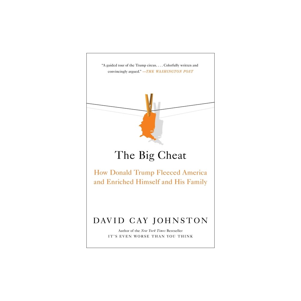 ISBN 9781982178048 product image for The Big Cheat - by David Cay Johnston (Paperback) | upcitemdb.com
