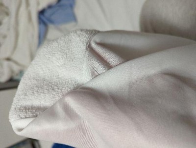 Waterproof Bed Bug Dust Mite Cotton Mattress Protector - Bluestone® : Target