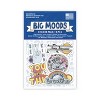 Big Moods Positivity Bright Sticker Pack 5pc | Positivity Stickers