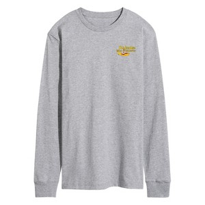 Men's - The Beatles - Yellow Submarine Logo Long Sleeve Graphic T-Shirt - 1 of 4