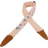 Levy's MC8U-006 2" Cotton Guitar Strap - image 2 of 4