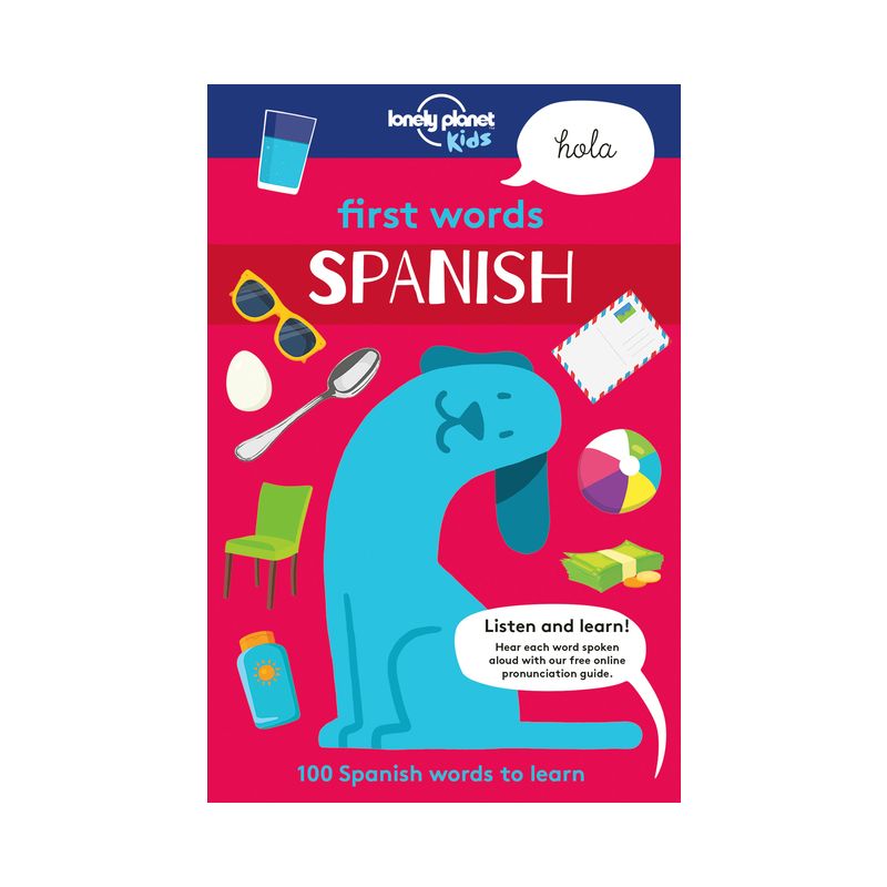 Lonely Planet Kids First Words - Spanish 1, 1 of 2