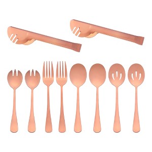REGALWOVEN 2 Sets 10 Pcs Stainless Steel Flatware Set - 1 of 4
