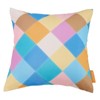 Modway Two Piece Outdoor Patio Pillow Set Diamond - 2 of 2