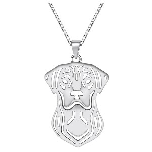 Labrador Retriever Lab Dog Earrings Sterling Silver Womens Ginger Lyne Collection - 1 of 4