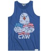 Tipsy Elves 4th of July Tank Tops - Mens USA Sleeveless Shirt - Retro Patriotic American Flag Tanks for Men - 2 of 3