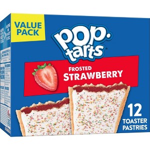 Pop-Tarts Frosted Strawberry Pastries - 12ct/20.3oz - 1 of 4