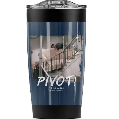 Friends Pivot Steel Tumbler 20oz Coffee Travel Mug