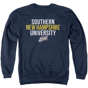 Campus Lab Southern New Hampshire University Official Stacked Unisex Adult Crewneck Sweatshirt - 1 of 4
