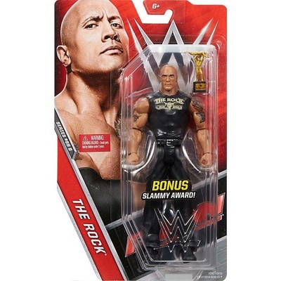 the rock wwe figure