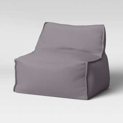 Settle In Kids' Bean Bag Chair Gray - Pillowfort™